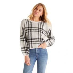 Z supply plaid sweater